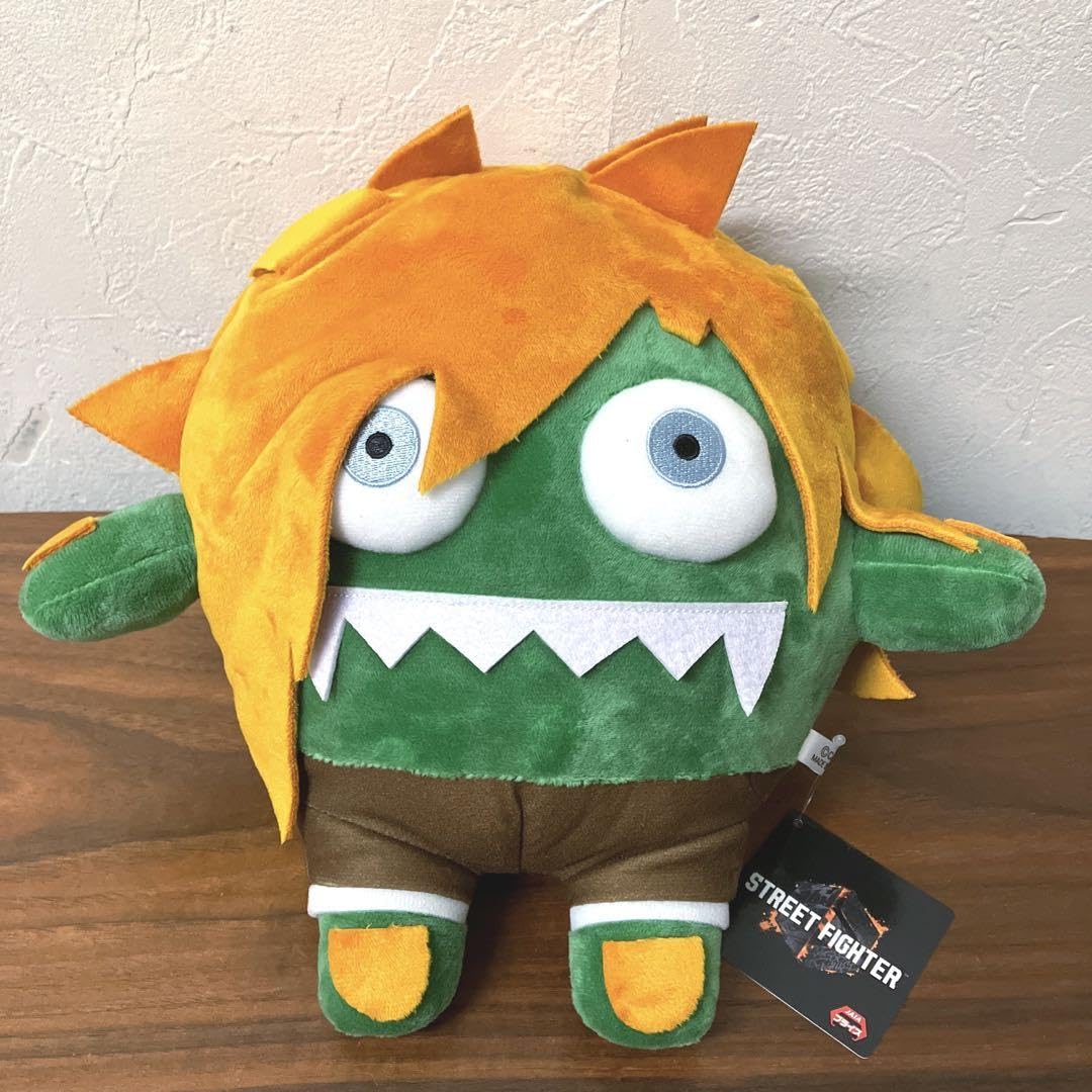 ストリートファイター6 ブランカちゃん人形　カプコン限定 Amazon | ストリートファイター6 ブランカちゃん人形 カプコン限定